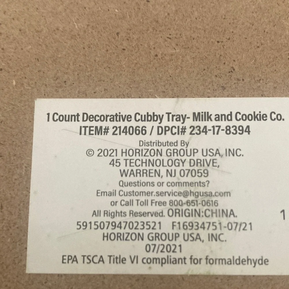 Target BP 2021 Christmas Milk & Cookie Co Tray